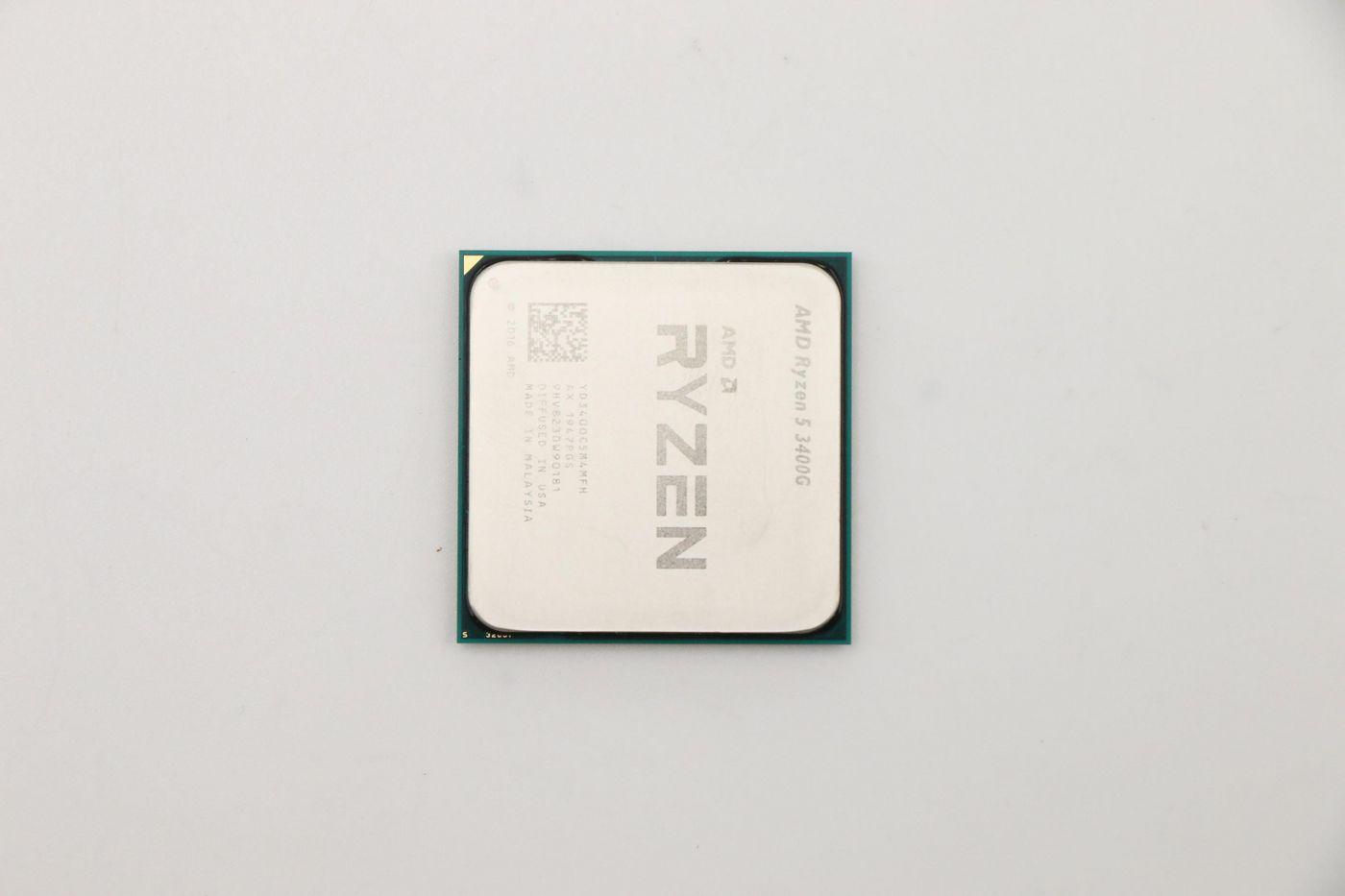 AMD Ryzen 5 3400G