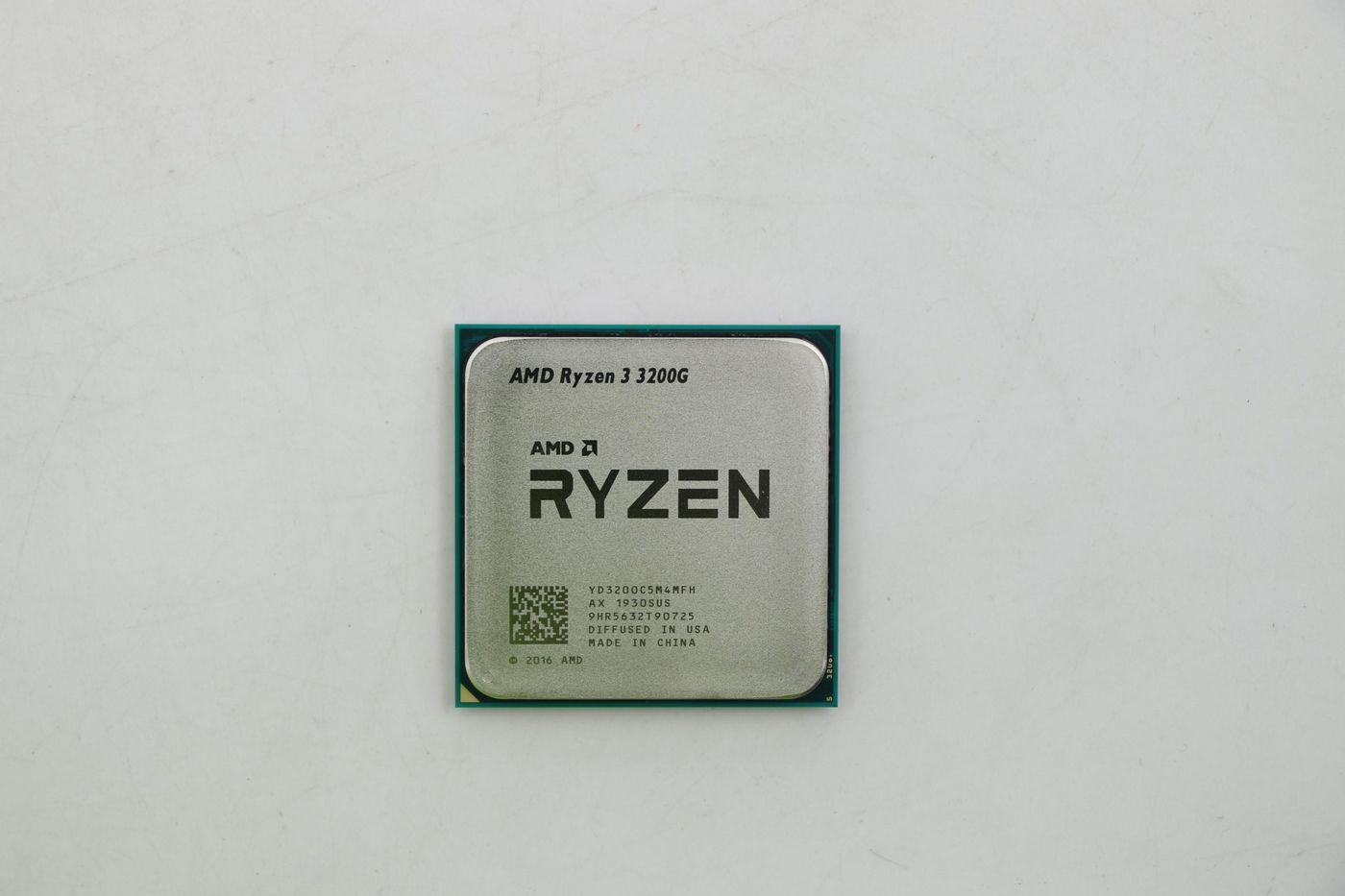 AMD Ryzen 3 3200G