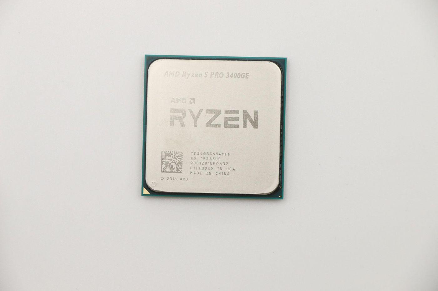 AMD Ryzen5 PRO 3400GE 3.3GHz/4