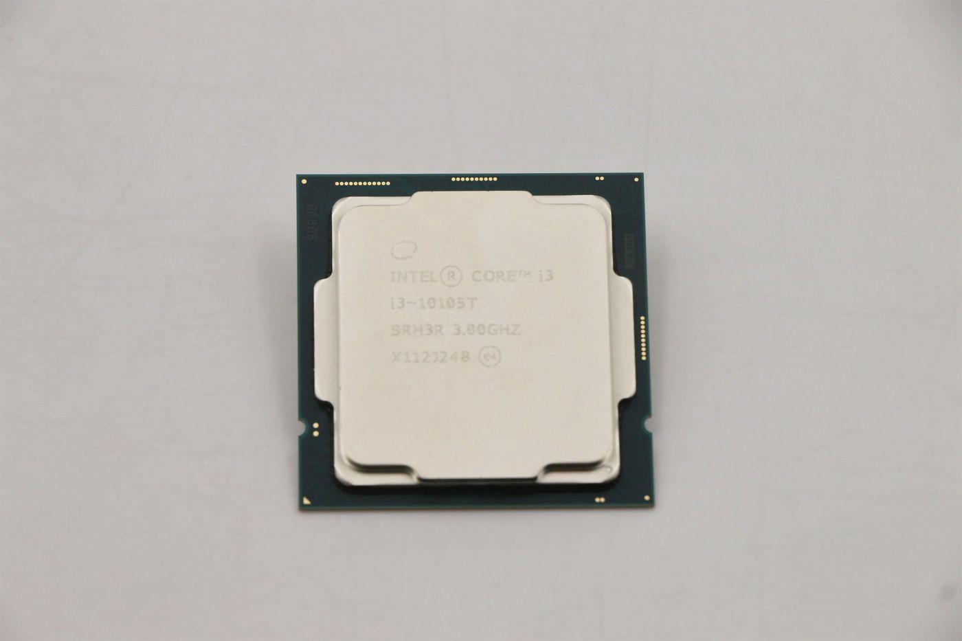 Intel i3-10105T 3,0 GHz/4C/6M