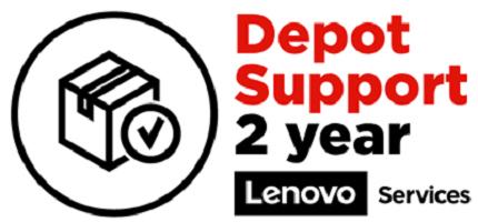 Lenovo 2Y Expedited Depot 2 anno/i