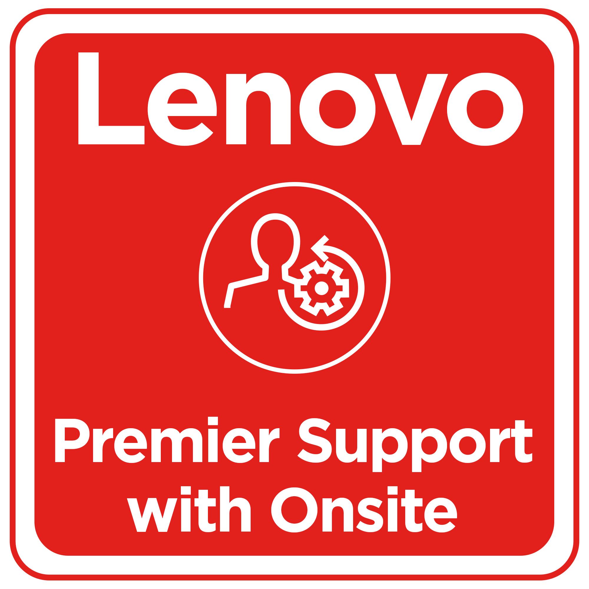 Lenovo 1 Anno Premier Support Con Onsite (1Y PREMIER SUPPORT - )