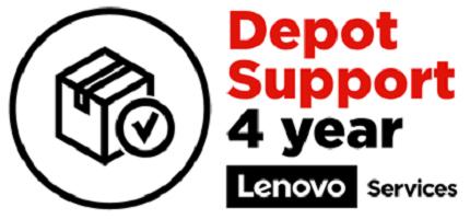 Lenovo 4Y Expedited Depot/CCI upgrade from 3Y Depot/CCI 4 anno/i