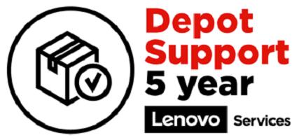 Lenovo 5Y Expedited Depot/CCI upgrade from 3Y Depot/CCI 5 anno/i