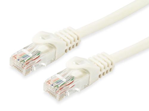 Equip 603001 cavo di rete Bianco 0,5 m Cat6a U/UTP (UTP)