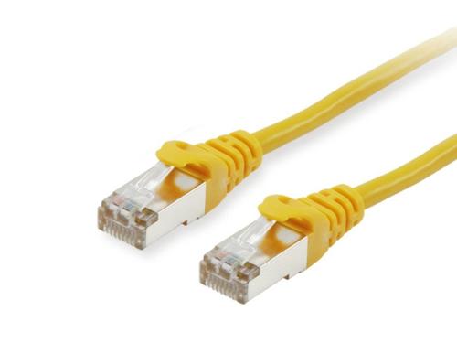 Equip 605560 cavo di rete Giallo 1 m Cat6 S/FTP (S-STP)