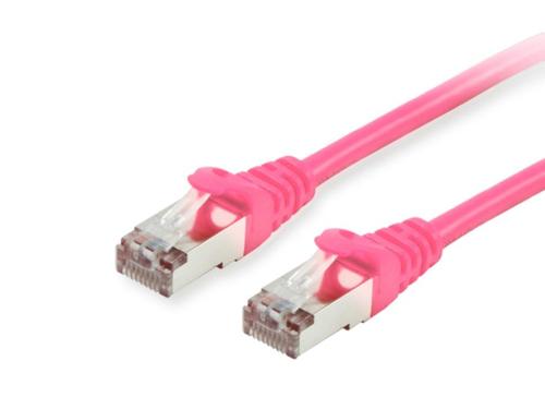 Equip 605581 cavo di rete Rosa 2 m Cat6 S/FTP (S-STP)