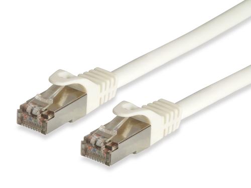 Equip 605712 cavo di rete Bianco 3 m Cat6a S/FTP (S-STP)