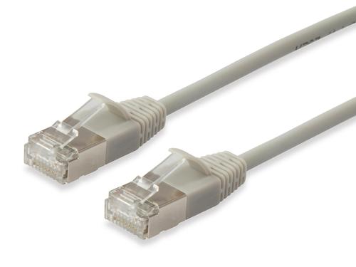 Equip 606114 cavo di rete Beige 1 m Cat6a F/FTP (FFTP)