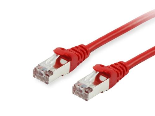 Equip 606501 cavo di rete Rosso 0,25 m Cat6a S/FTP (S-STP)