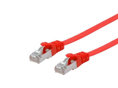 Equip 607624 cavo di rete Rosso 5 m Cat6a U/FTP (STP)