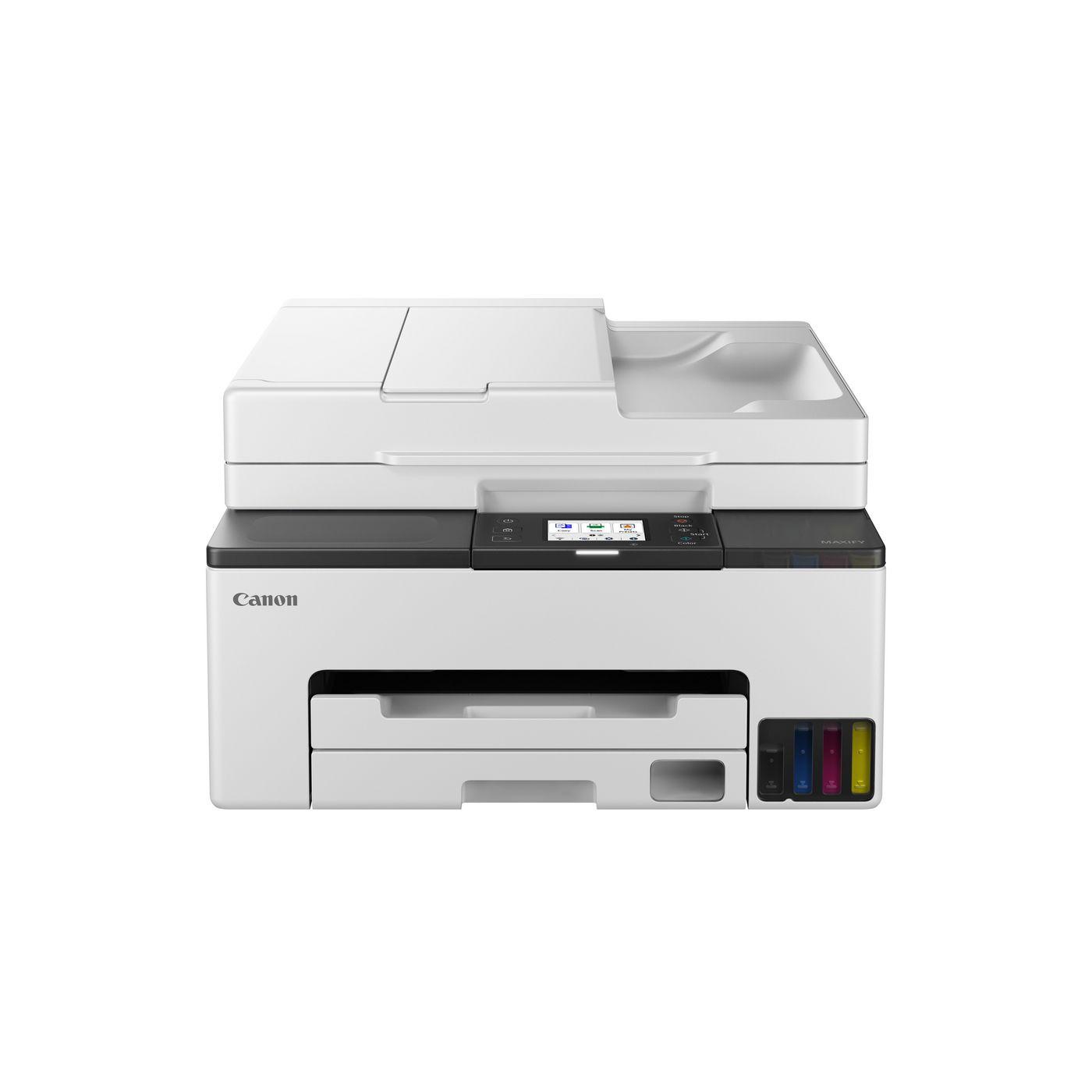 MULTIFUNZIONE CANON INK MAXIFY GX2050 A4 15/10IPM 250FF DUPLEX ADF FAX LAN USB WiFi LCD 2.7"