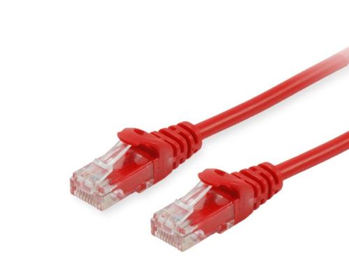 Equip 625420 cavo di rete Rosso 1 m Cat6 U/UTP (UTP)