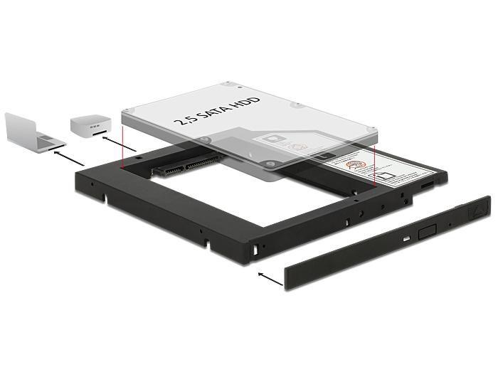 Installazione Slim SATA 5.25