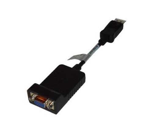 HP 632484-001 cavo e adattatore video DisplayPort VGA Nero