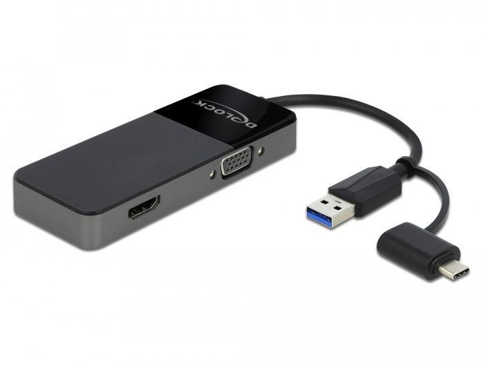 Adattatore USB 3.0 a 4K HDMI+