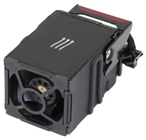 HP 667882-001 Case per computer Ventilatore Nero