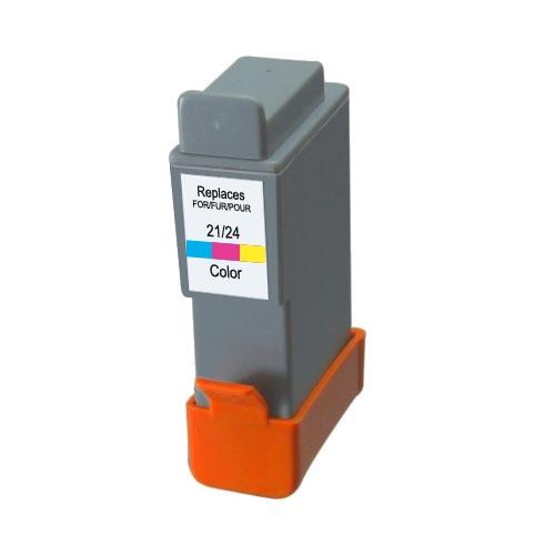 CANON CARTUCCIA COMPATIBILE 15ML BCI-21C BCI-24C COLORI 6882A002