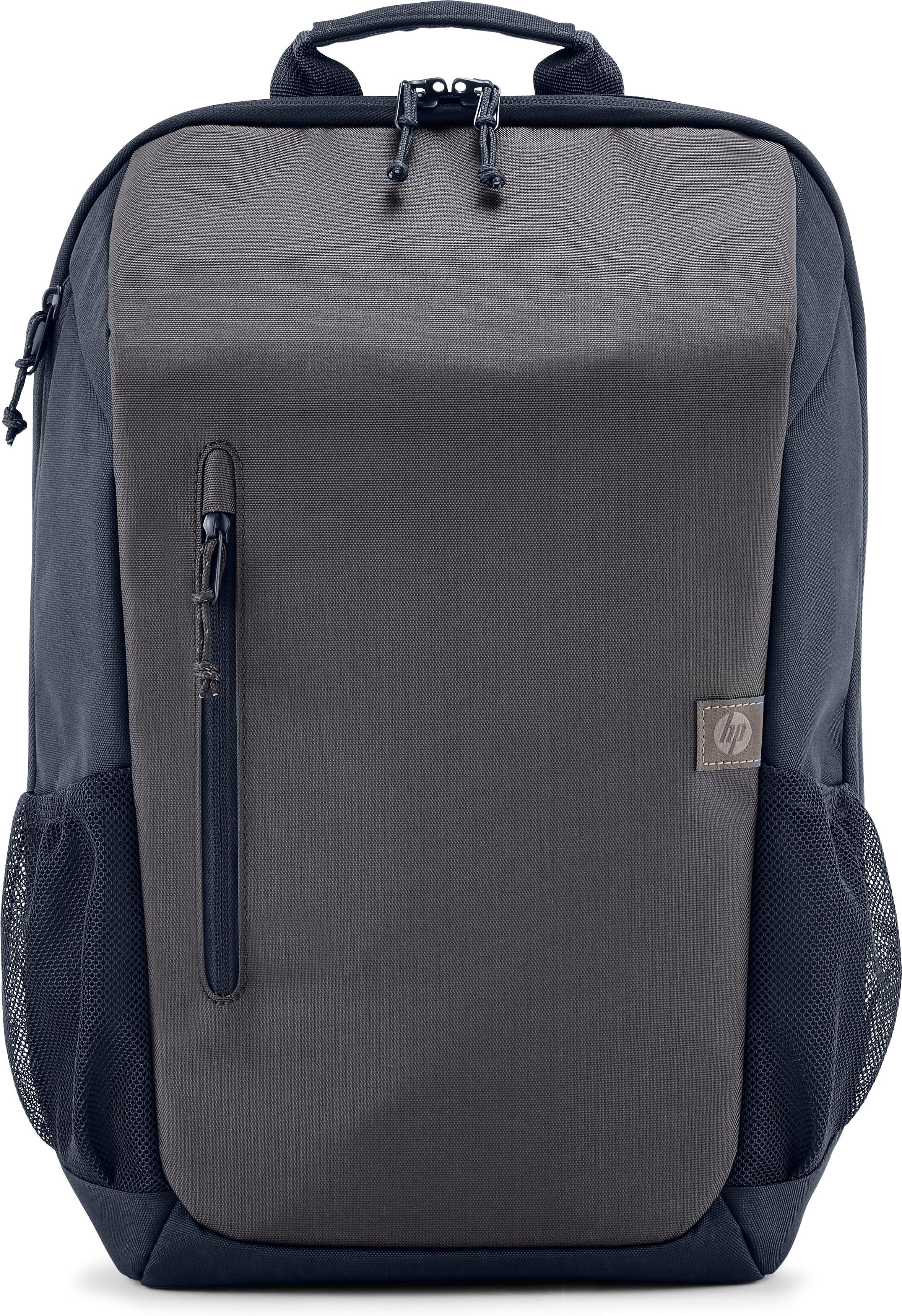 HP Zaino per laptop da 156 Travel 18 litri Iron Grey (Travel 18 Liter 15.6 Iron - Grey Laptop Backpack - Warranty 12M)