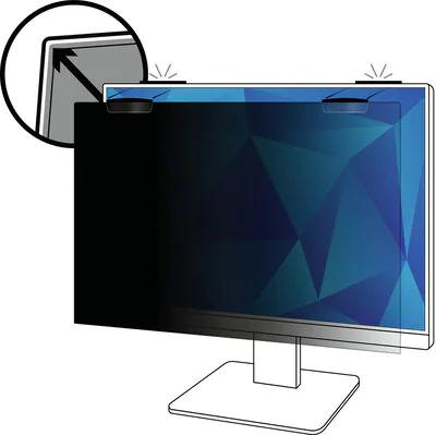 3M Filtro Privacy per 23 pol Monitor a Schermo Pieno con Attacco Magnetico COMPLY 169 PF230W9EM (Privacy Filter For 23In Full -