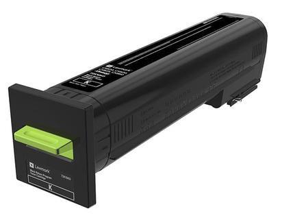 Lexmark 72K20K0 cartuccia toner 1 pz Originale Nero (LEXMARK - BLACK - ORIGINAL - TONER C)