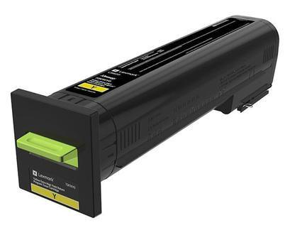 CARTUCCIA TONER DI RESTITUZIONE GIALLA