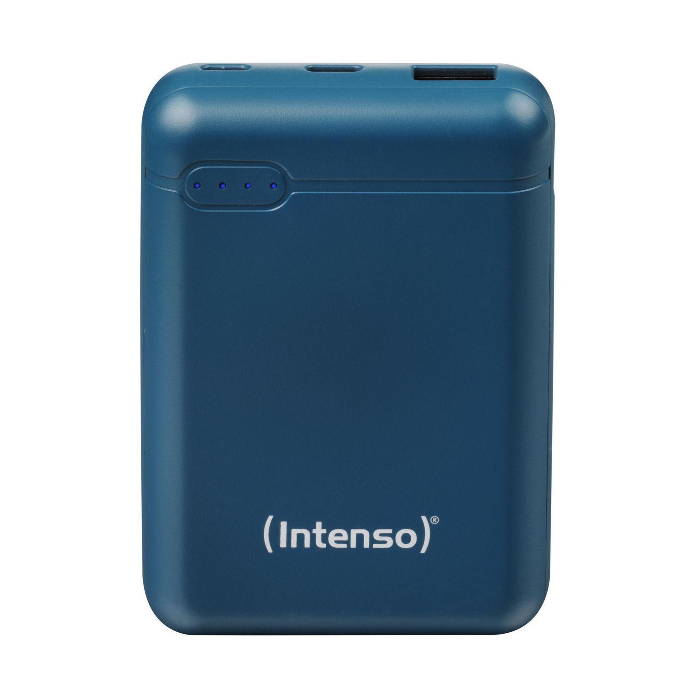 Intenso XS10000 Polimeri di litio LiPo 10000 mAh Colore benzina (Power Bank XS 10000 Petrol)