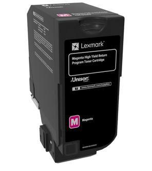 Lexmark 74C2HM0 cartuccia toner 1 pz Originale Magenta (CS725 MAGENTA HIGH YIELD RETURN PROG)