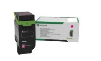 Lexmark 75M2XM0 cartuccia toner 1 pz Originale Ciano