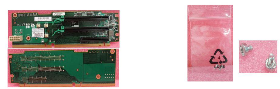 Riser HPE PCA dl380 3-S 2 x16 x8 PCIe2