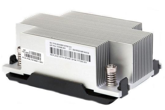 HP 777290-001 Processore Dissipatore di calore/Radiatore Metallico