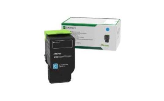 Lexmark 77L2HC0 cartuccia toner 1 pz Compatibile Ciano