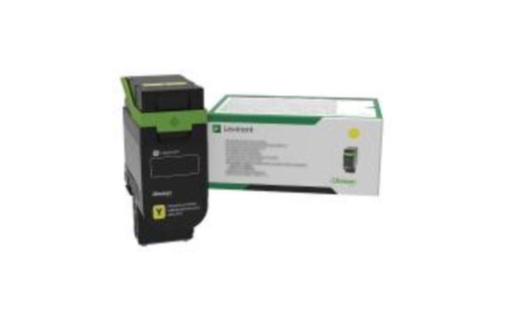 Lexmark 77L2HY0 cartuccia toner 1 pz Compatibile Giallo