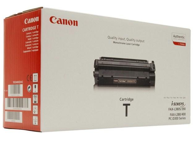 Canon Toner T cartuccia toner 1 pz Originale Nero (Canon T - sort - original - tonerpatro)