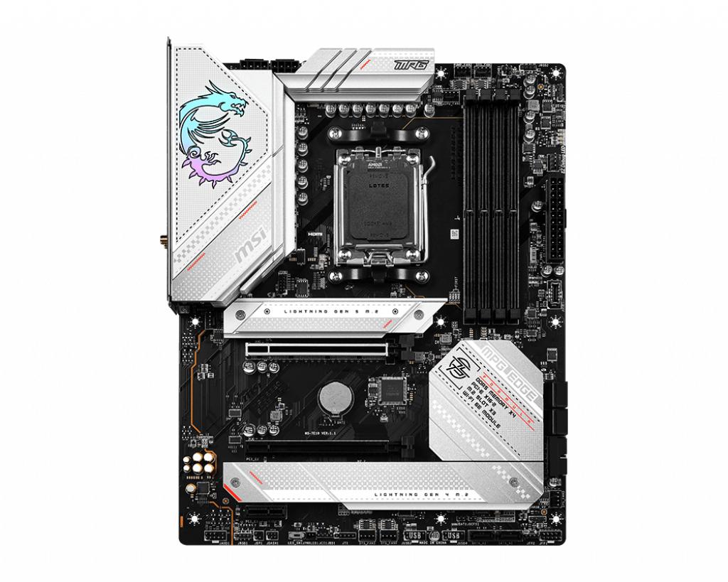 MSI MPG B650 EDGE WIFI scheda madre AMD B650 Presa di corrente AM5 ATX