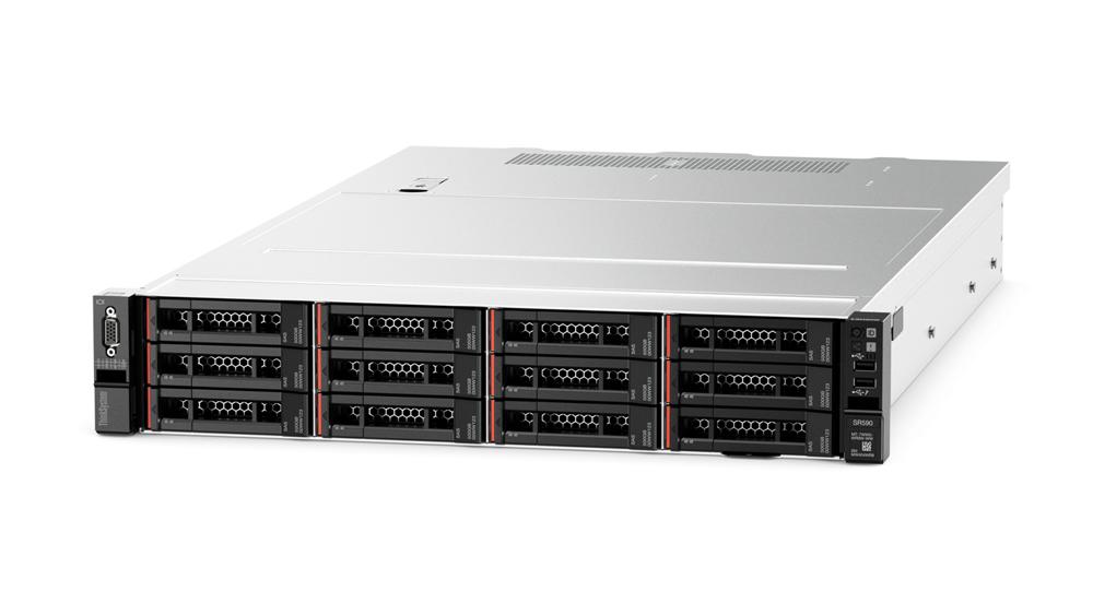 Lenovo ThinkSystem SR590 server 1,8 TB Armadio (2U) Intel® Xeon® Silver 4210 2,2 GHz 16 GB DDR4-SDRAM 750 W