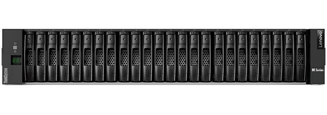 LENOVO THINKSYSTEM DE4000H (64GB CACHE) HICLESS HYBRID FLASH ARRAY 2U24 SFF V2