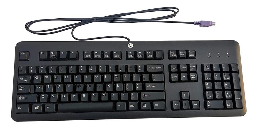 HP 803180-031 tastiera PS/2 QWERTY Inglese UK Nero