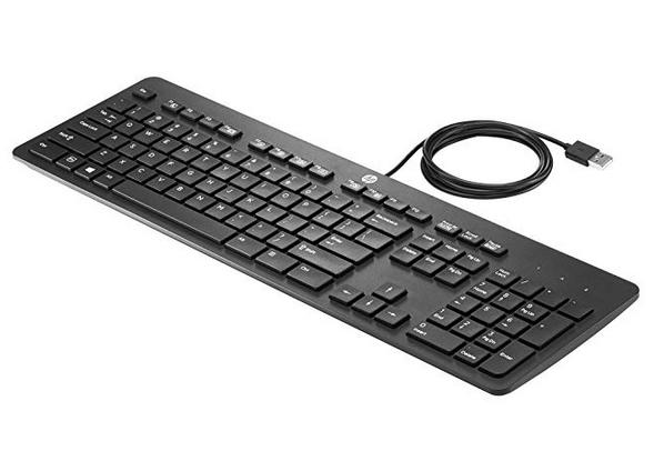 HP USB keyboard Czech - Slim