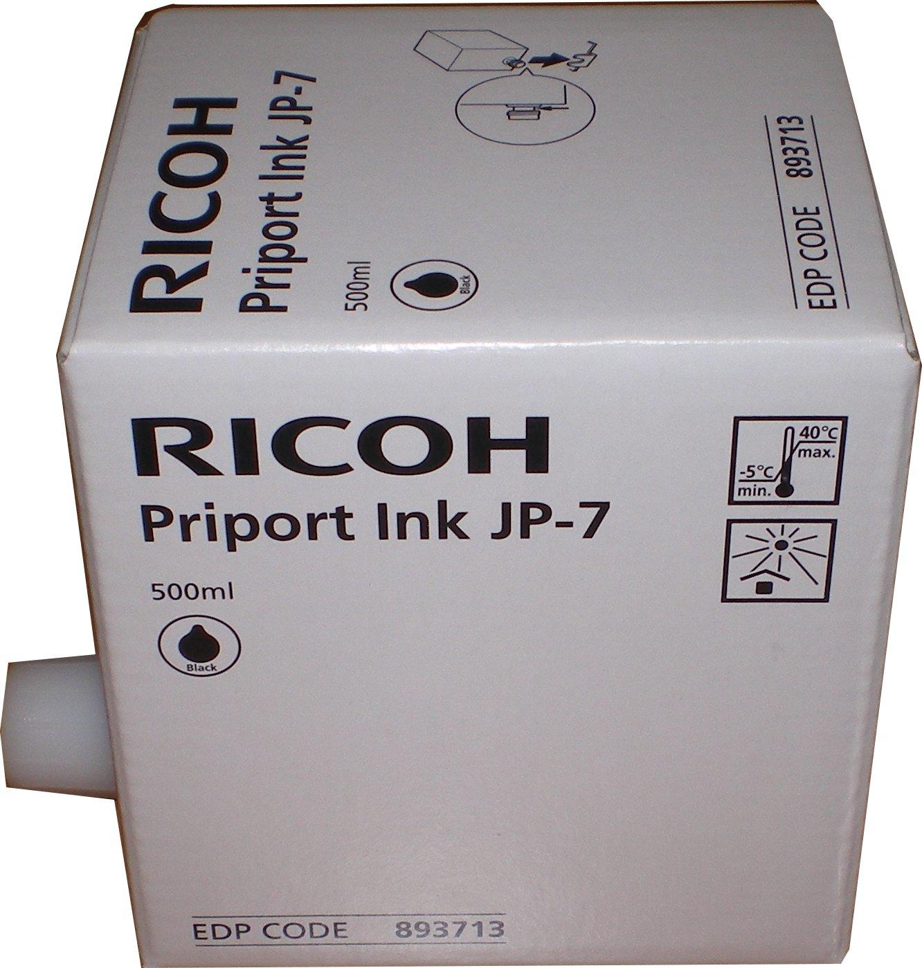 RICOH JP735 TONER BLK A4 6500 COPIES