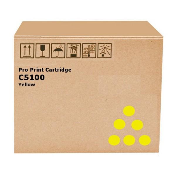 Ricoh 828403 cartuccia toner 1 pz Originale Giallo (RICOH PRO C5110 YELLOW TONER)