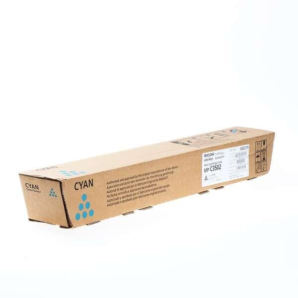 Ricoh 842019 cartuccia toner 1 pz Originale Ciano