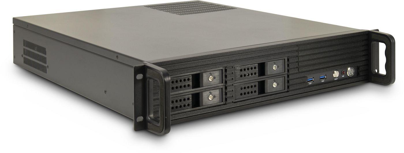 Rack 2U-2504 Nero