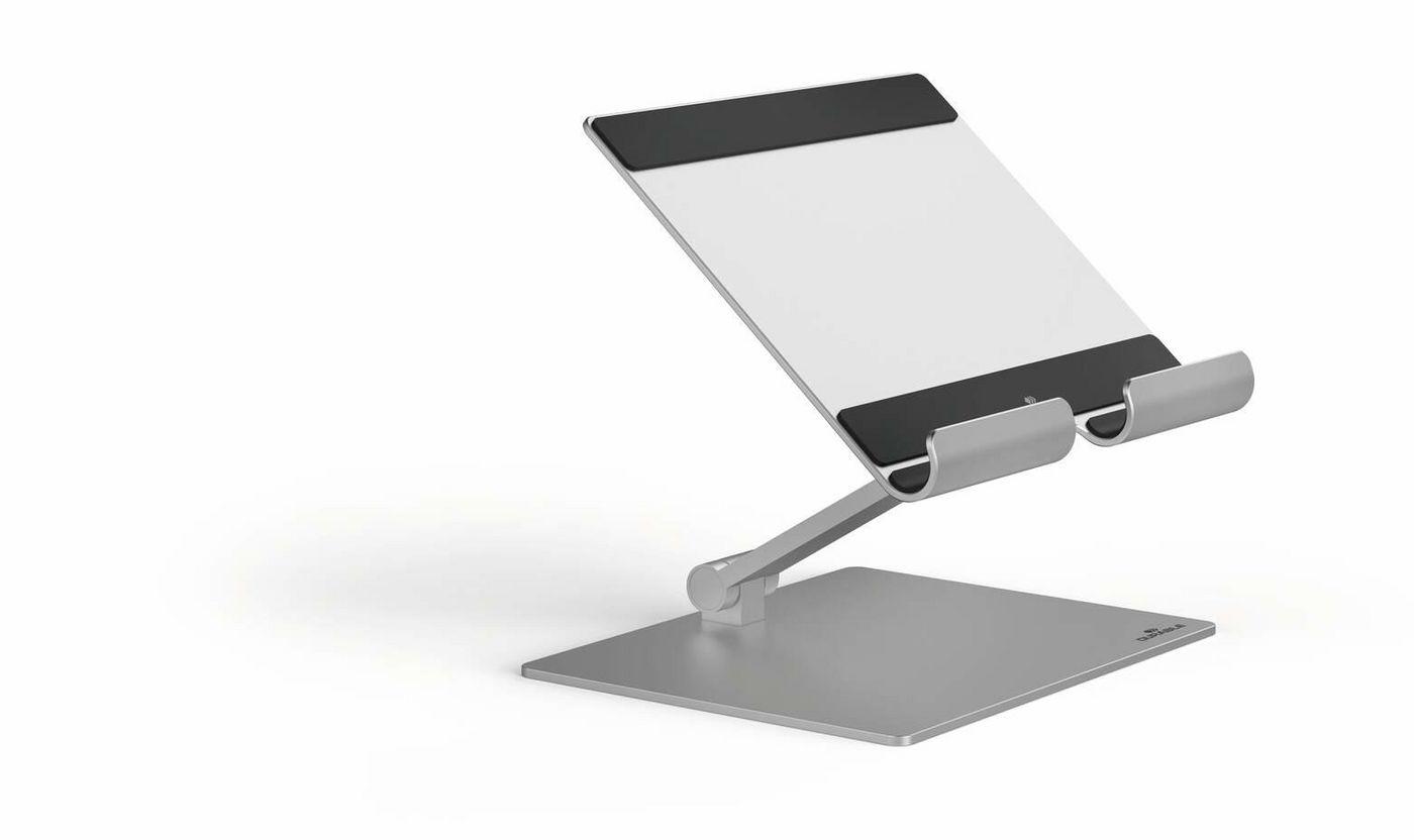 Resistente porta tablet TABLET STAND RISE, argento 894023