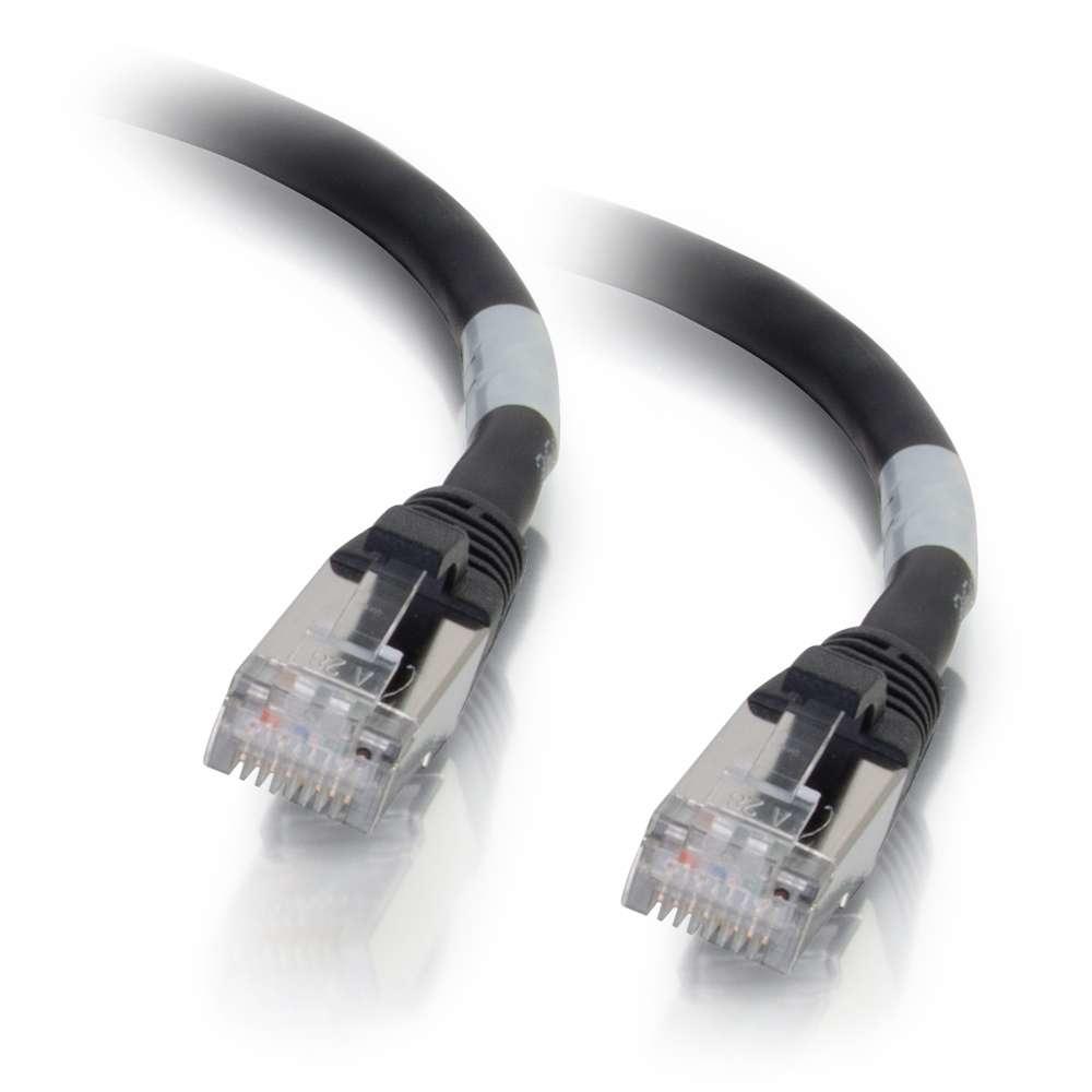 C2G 89917 cavo di rete Nero 2 m Cat6a