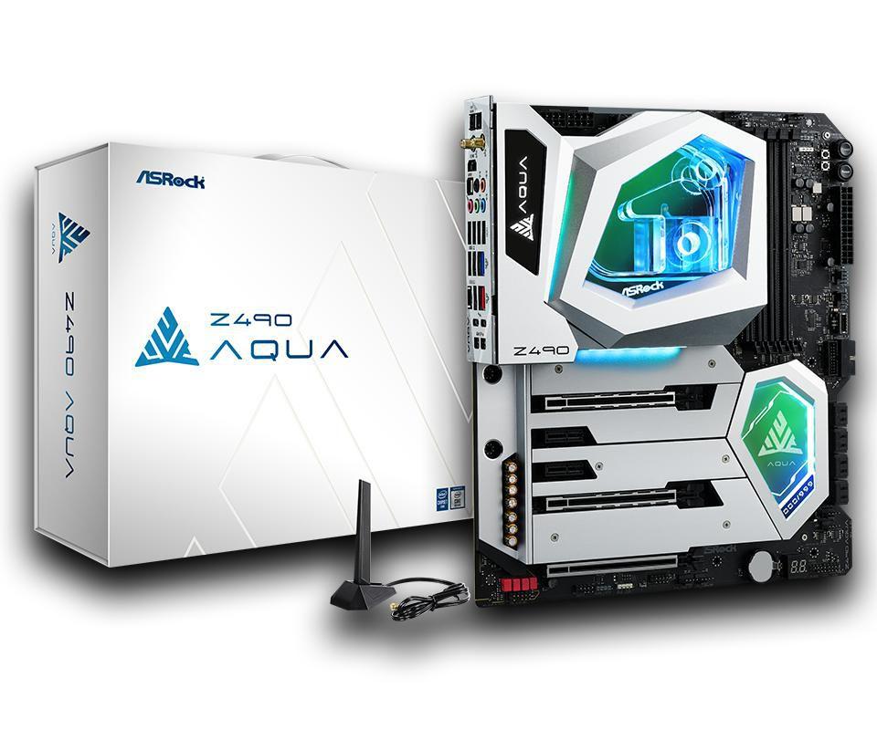 Z490 Acqua Intel Z490 esteso