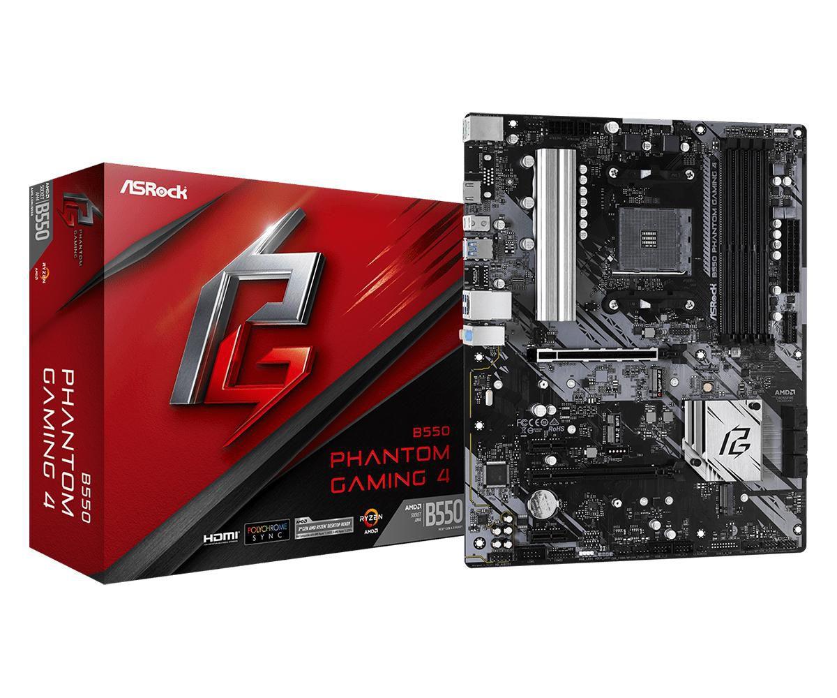 B550 Phantom Gaming 4 Amd