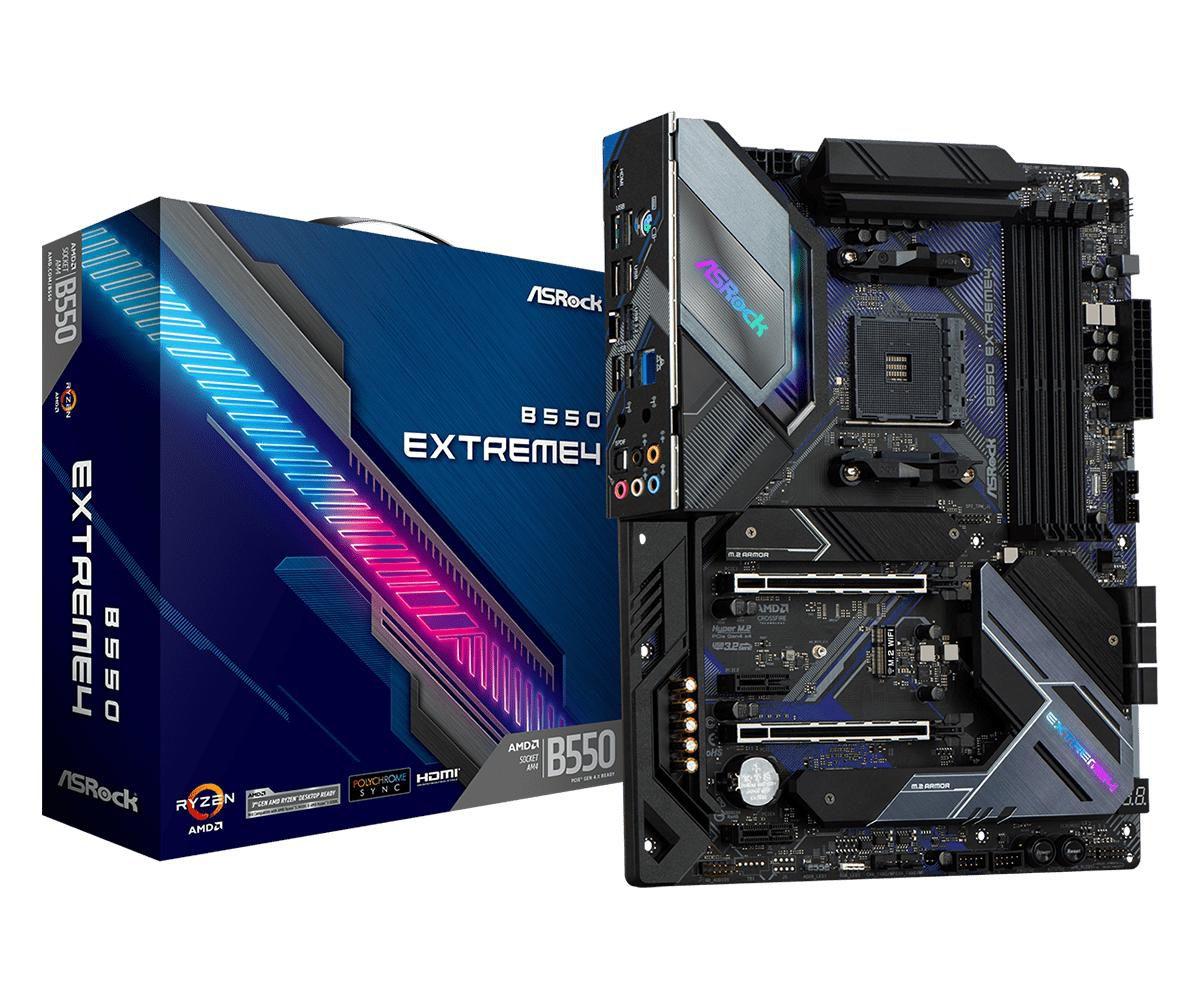 Presa B550 Extreme4 AMD B550