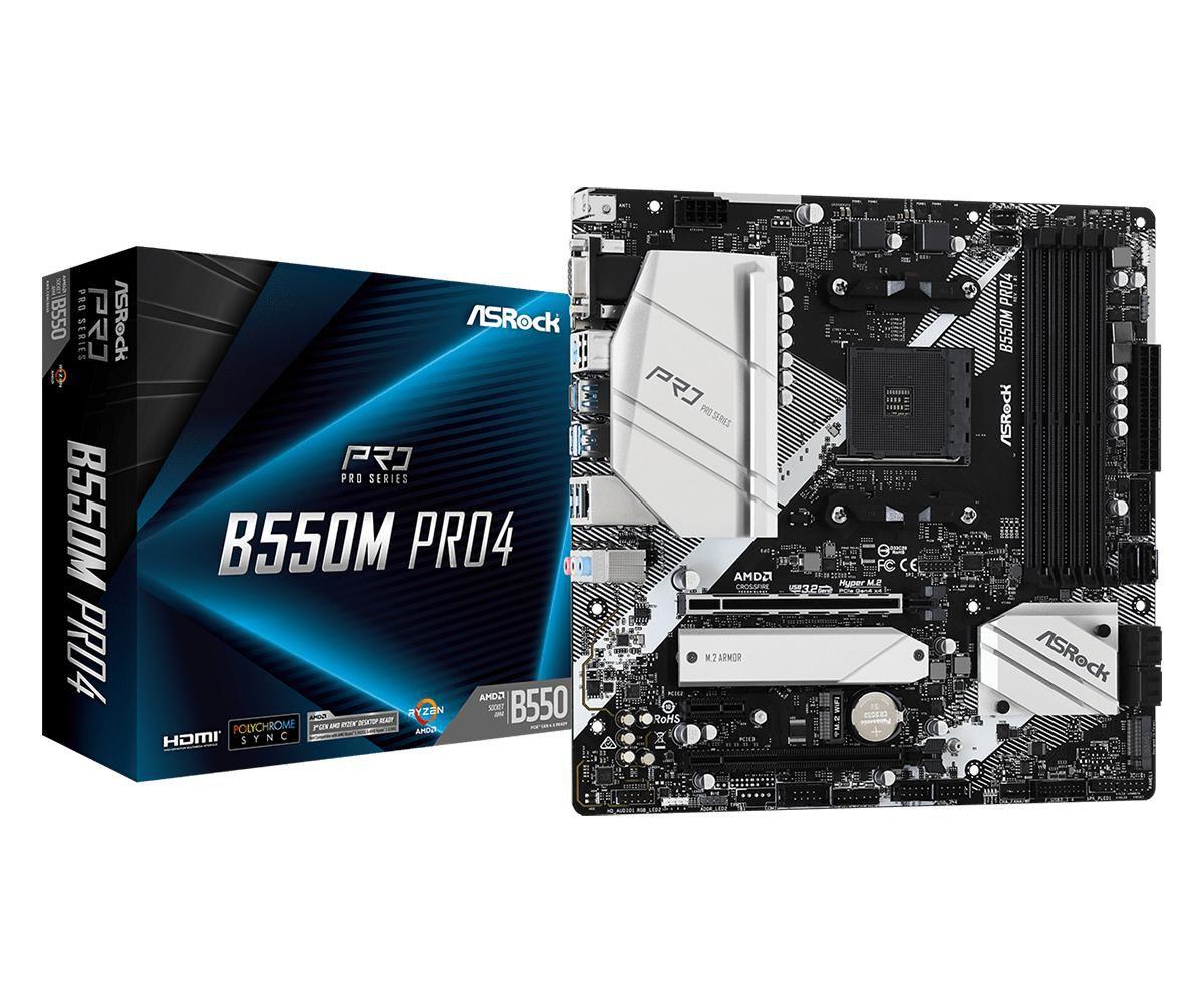 Presa B550M Pro4 AMD B550