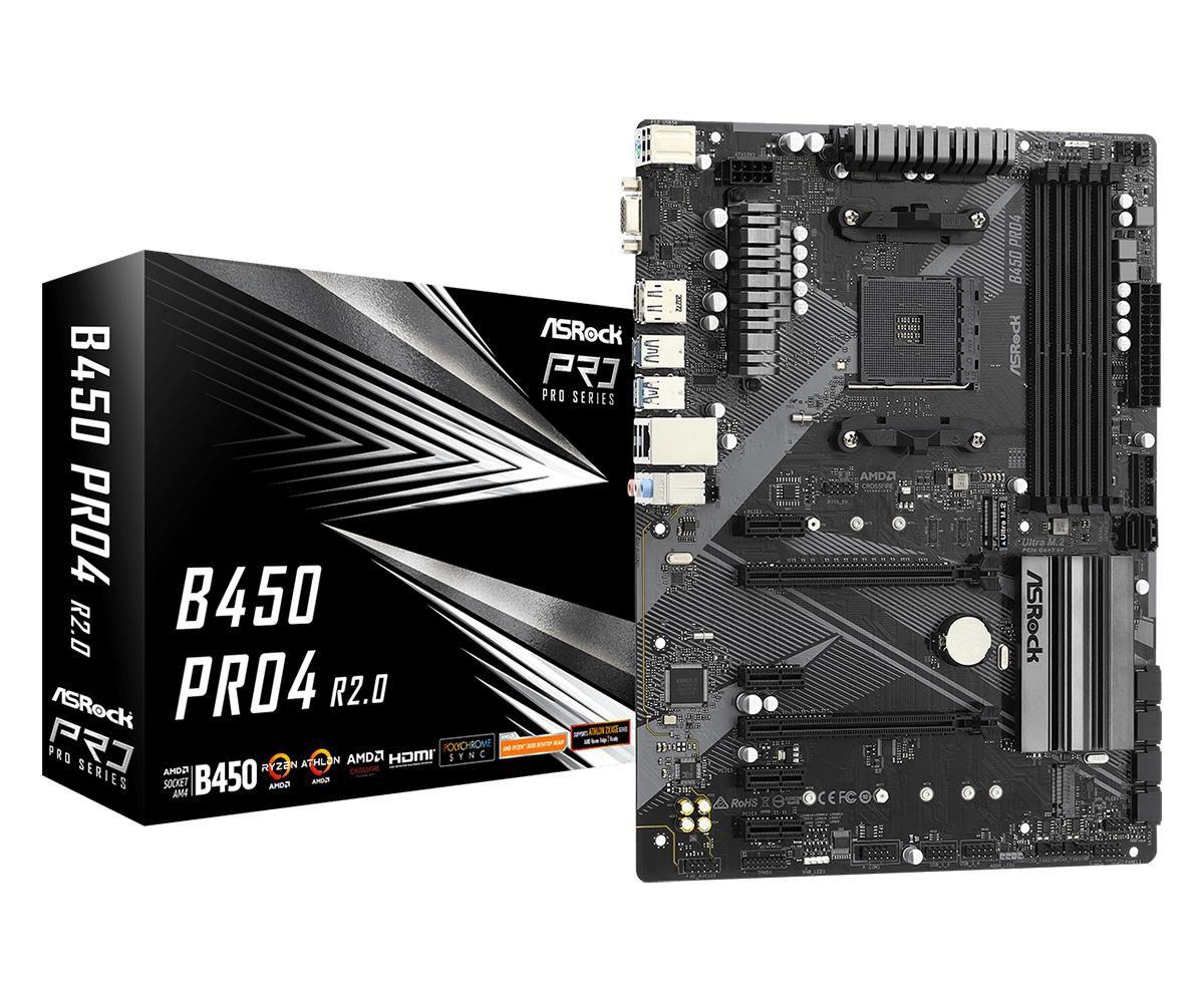 B450 Pro4 R2.0 Amd B450